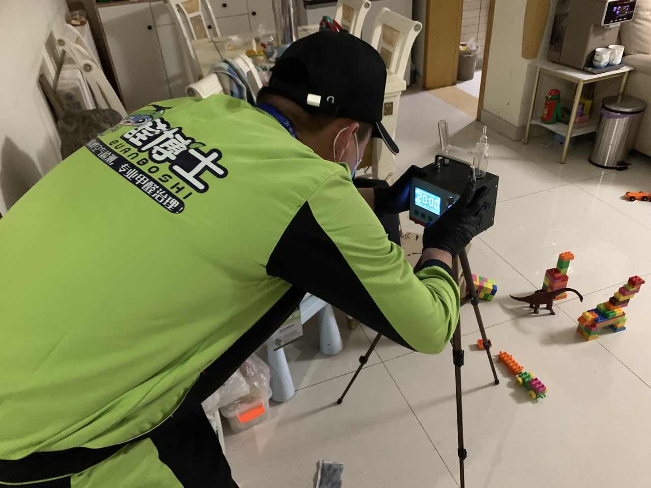 华宁嘉德现代城测甲醛 甲醛治理公司